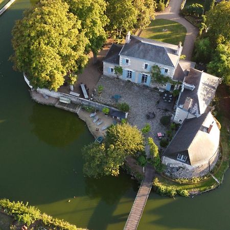 Bed and Breakfast Les Douves Onzain Exterior foto